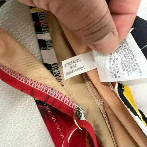 J. Crew Womens Bikini Top size XXL - Picture 4 of 6